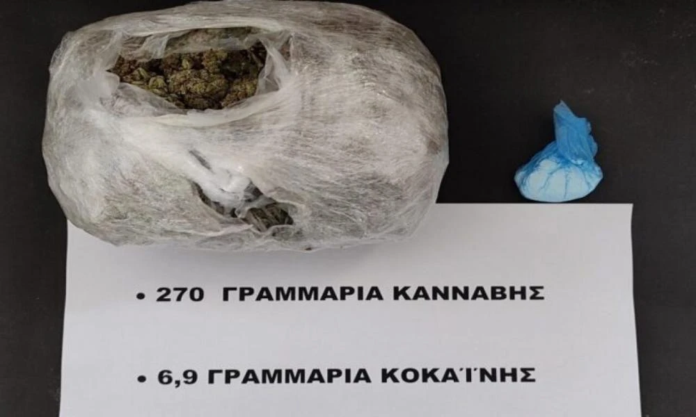 Ρόδος: Δέμα με ναρκωτικά βρέθηκε σε μεταφορική εταιρεία